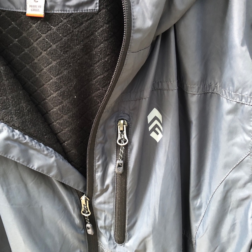 Free Country Gray Utility Jacket - Picture 5 of 9